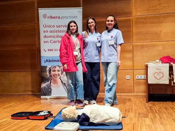 Ribera Practiser enfermería