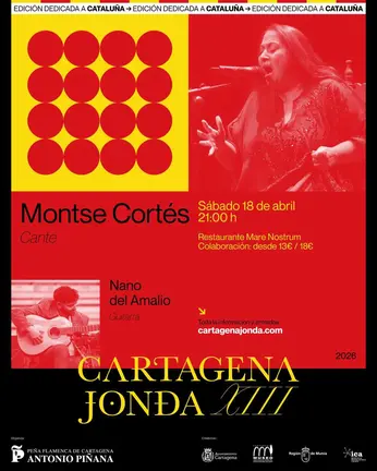 Cartel Montse Cortes
