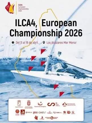 Cartel Campeonato de Europa ILCA4