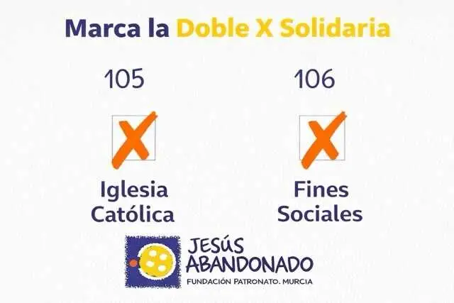 X Solidaria - Fines sociales- Jesús Abandonado