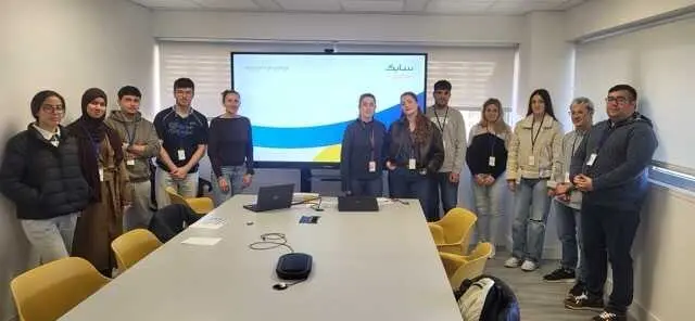 Estudiantes de practicas FP Dual SABIC