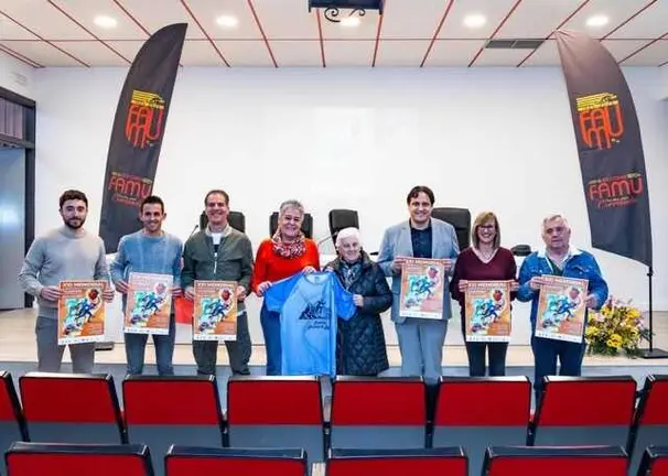 Presentacioìn XXI Media Maratoìn de Montan&THORN;a Calasparra