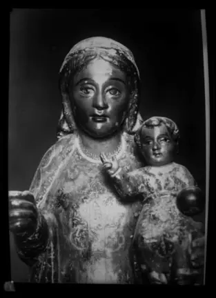 Vista imagen Virgen de Sopetrán - Huermur