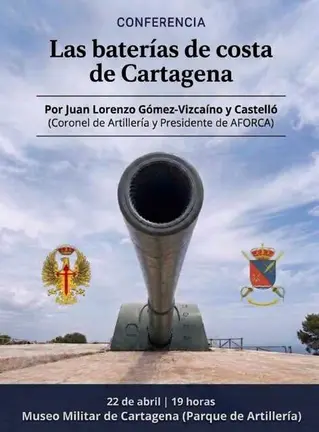 CARTEL BATERÍAS COSTA CARTAGENA