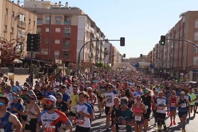 Salida Media Maratoìn Ciudad de Lorca 2026
