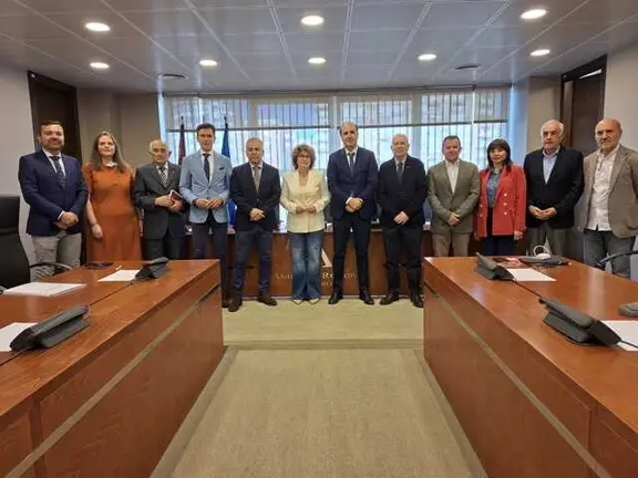 Comisioìn trasvase