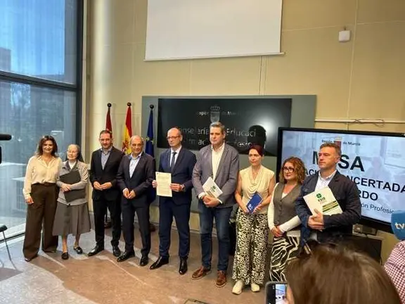 firma Acuerdo Estabilización Enseñanza Concertada