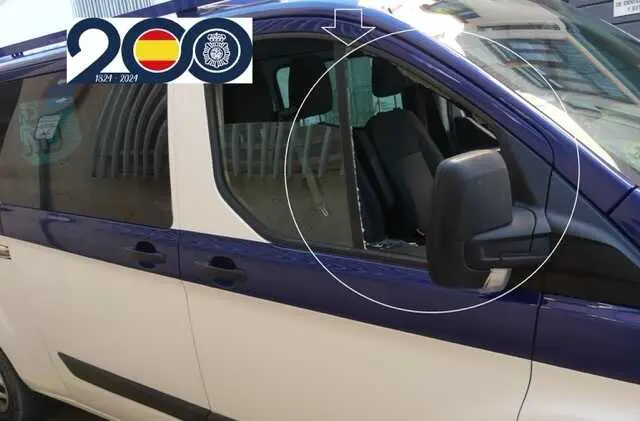 Robos fuerza Alcantarilla