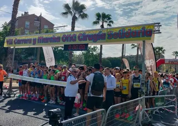 Salida VII Carrera y Marcha ONG Cirugiģa Solidaria