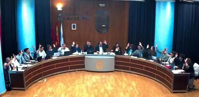 PLENO AYUDAS MUNICIPALES LOS ALCÁZARES