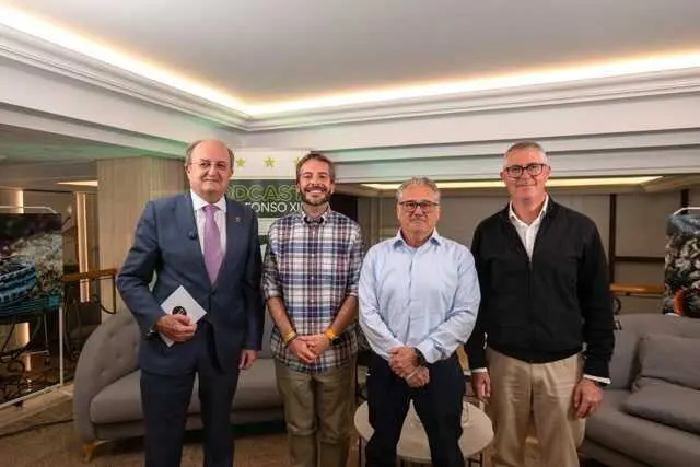 Los Podcast del Alfonso XIII- Asociación Hippocampus (Tomás Martínez, José Antonio Oliver, José Luis Alcaide y Juan Carlos García)