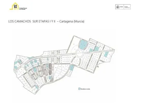 Plano_LOS CAMACHOS  SUR ETAPAS I y II_2026