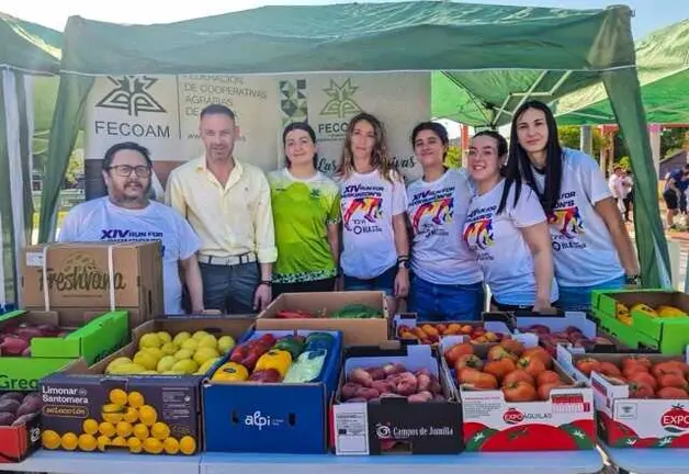 Las cooperativas agroalimentarias refuerzan su compromiso social con la XIV edición de 'Run for Parkinson's'