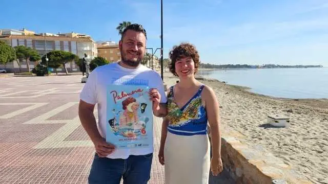PRESENTACIÓN PALMERA FEST LOS ALCÁZARES