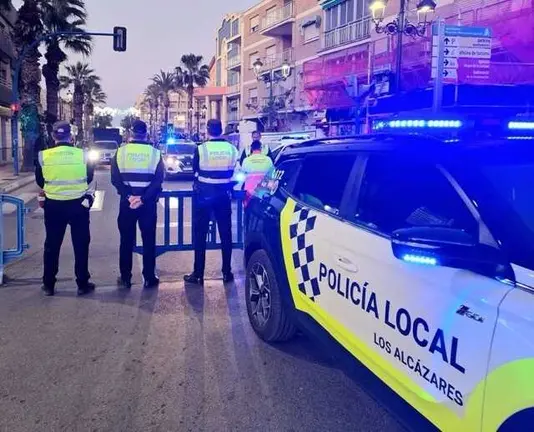 POLICÍA LOCAL LOS ALCÁZARES