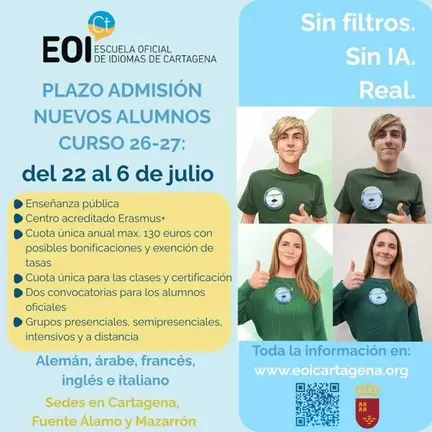 ADMISIÓN NUEVOS ALUMNOS