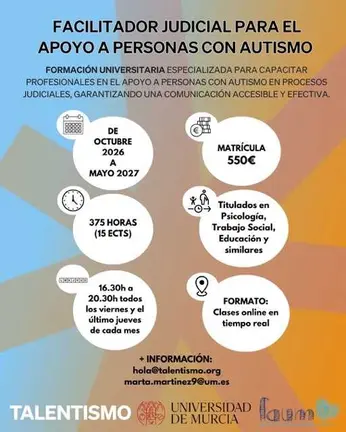 Curso facilitador judicial