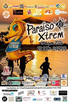 Cartel XII Cross Paraiìso Xtrem