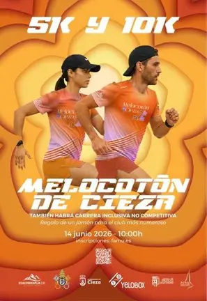 Cartel I 5K - 10K Melocotoìn de Cieza