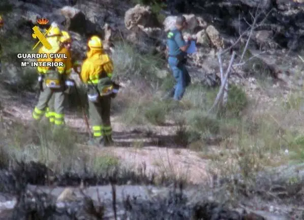 20260619 INVESTIGADO INCENDIO FORESTAL PPN LORCA