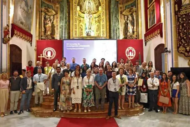 Fotografía de familia XII Jornadas de Investigación y Doctorado