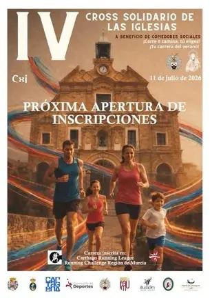 Cartel IV Cross Virgen del Carmen