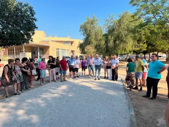 Pista Petanca Roldán