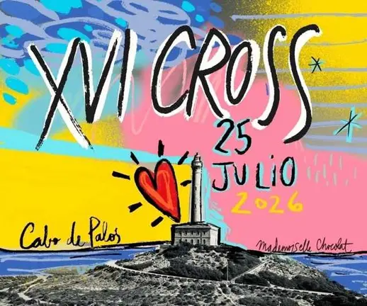Cartel XVI Cross Cabo de Palos
