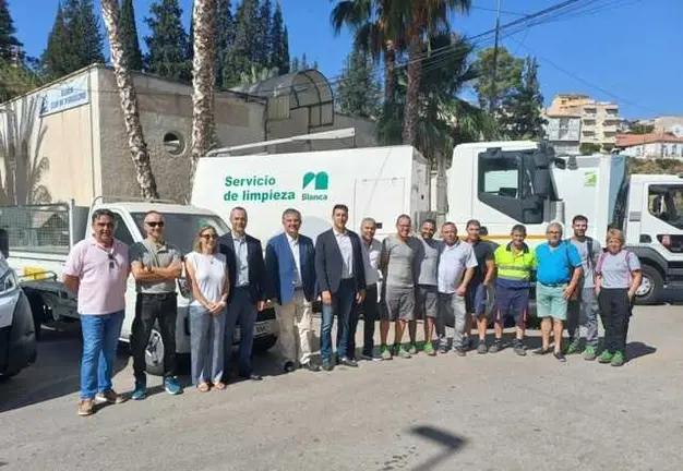 20260710 Camiones residuos Blanca y fondos europeos