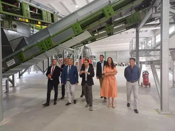 20260714 Visita Planta Reciclaje Hera en Fuente Álamo