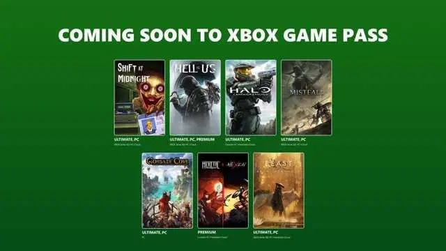XBOX Game Pass 22.07