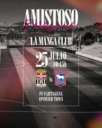 Amistoso Ispwich
