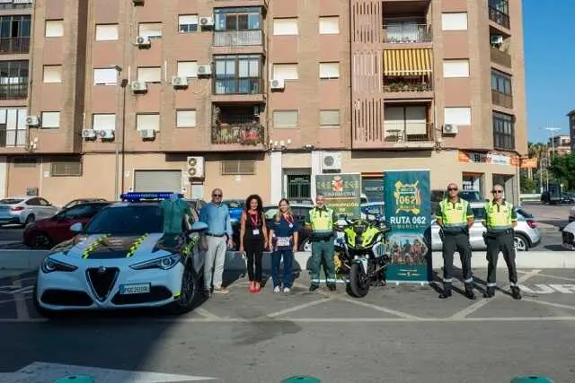 Ruta 062  - Agrupación de Tráfico Sector de Murcia