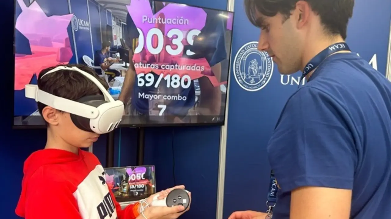 Semana de la Ciencia foto de archivo 2024