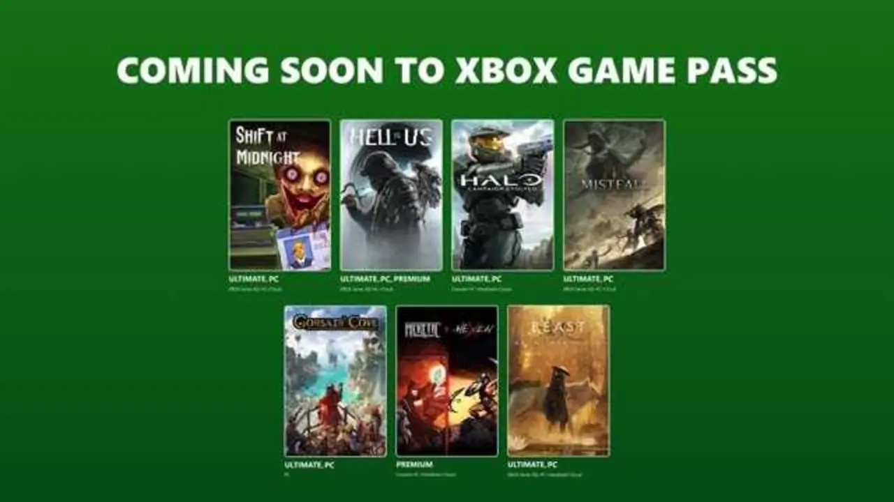 XBOX Game Pass 22.07