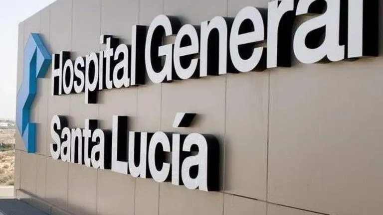 Hospital Santa Luc&iacute;a