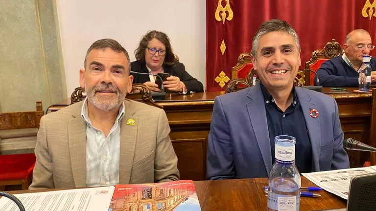 Pep L&oacute;pez y Jes&uacute;s Gim&eacute;nez