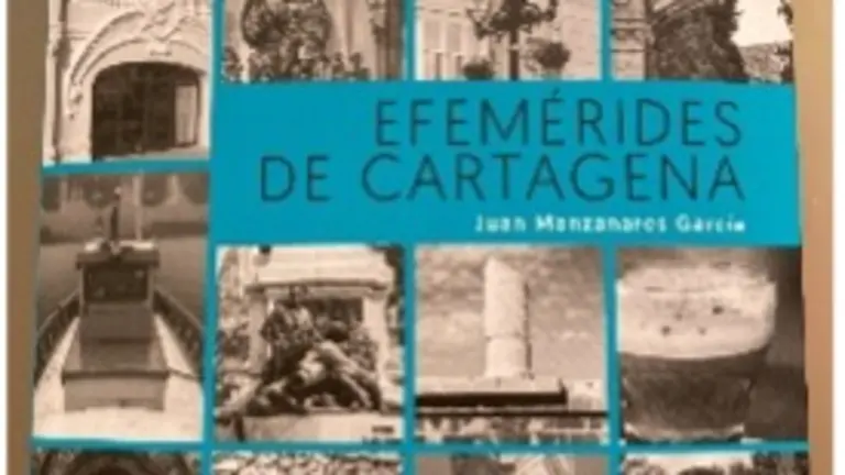 Portada Efemérides de Cartagena de Juan Manzanares