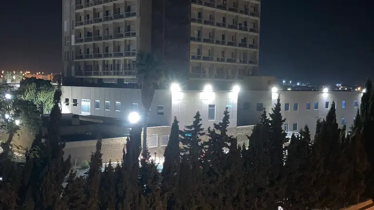 Hospital Naval noche