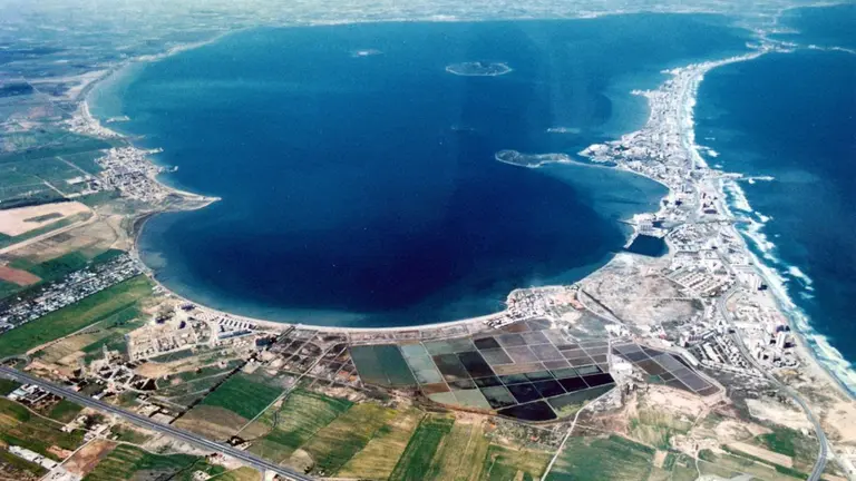 Vistas aéreas Cartagena
La Manga del Mar Menor