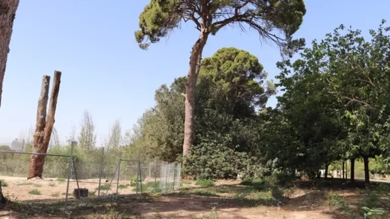 Vista de la acequia de Churra la Nueva entubada - Huermur