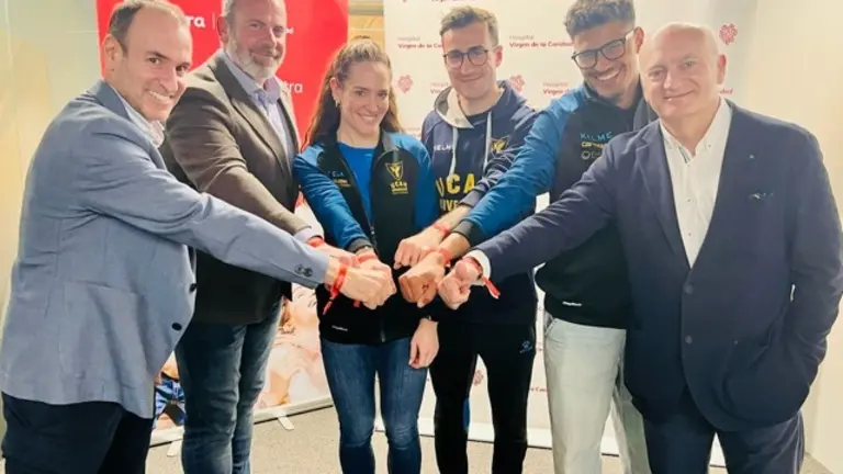 Jesús, Andrés, Laura,Daniel, Abdelmonaim y José Luis