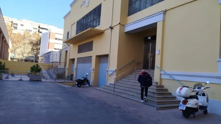 Foto Parking Aparcamiento del Mercado Santa Florentina