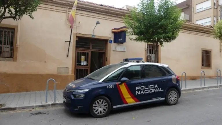 Foto Z comisaría Yecla