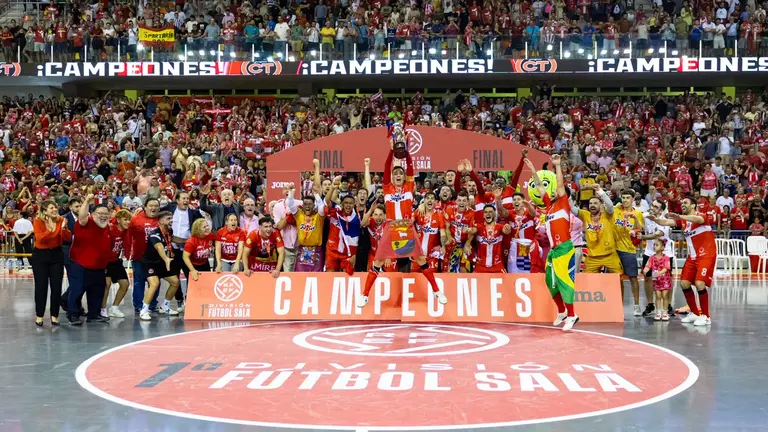 Jimbee Campeón de liga