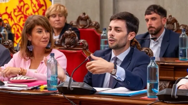 Ignacio Jáudenes Pleno Debate Estado Municipio
