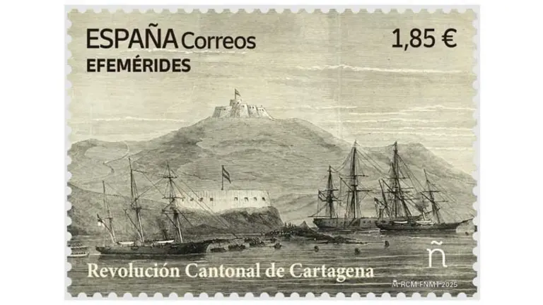 IMAGEN SELLO REVOLUCION CANTONAL CARTAGENA