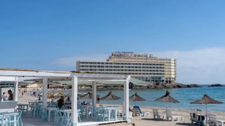 Playa La Manga Galua