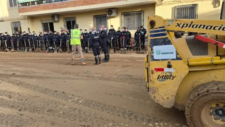 Urdecon ayuda emergencia DANA Valencia