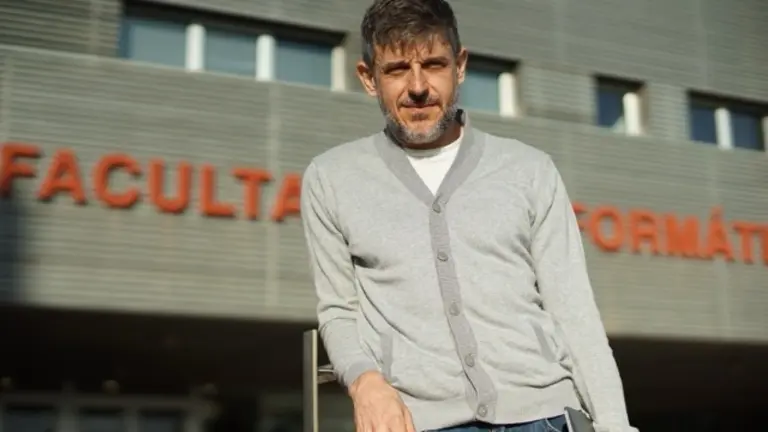 Rafael Marín, investigador de la Universidad de Murcia